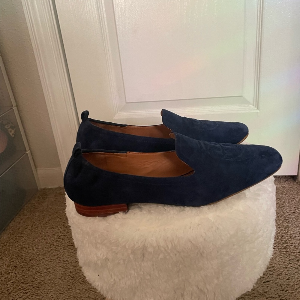 Tory Burch Logo loafers